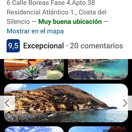 Sea Mountain In Atlantico Διαμέρισμα Costa Del Silencio Εξωτερικό φωτογραφία