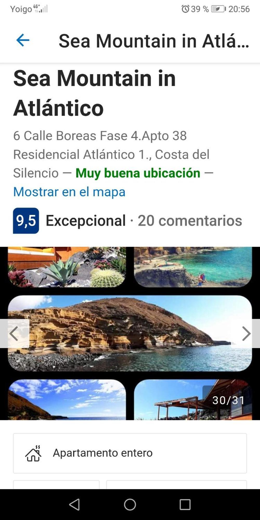 Sea Mountain In Atlantico Διαμέρισμα Costa Del Silencio Εξωτερικό φωτογραφία